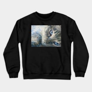 Frankie Blue Eyes Crewneck Sweatshirt